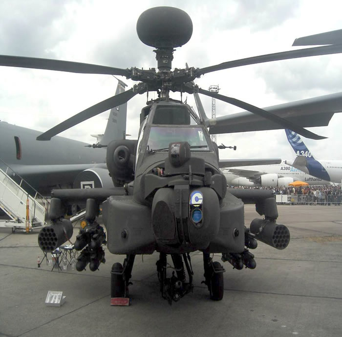 Apache Longbow at Airshow