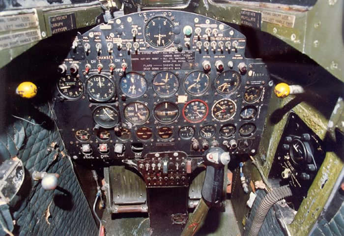 Bell X-1 Cockpit Photo