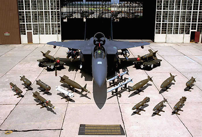 f15 with all armament load