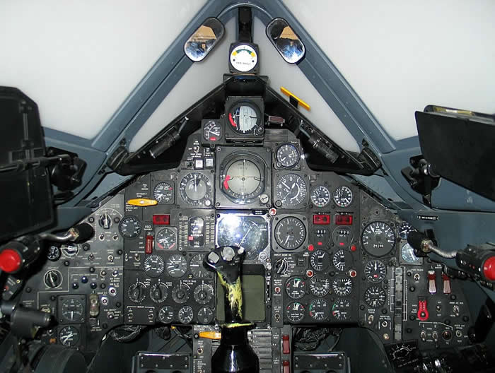 sr71 cockpit photo