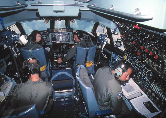 C-141 Cockpit Picture