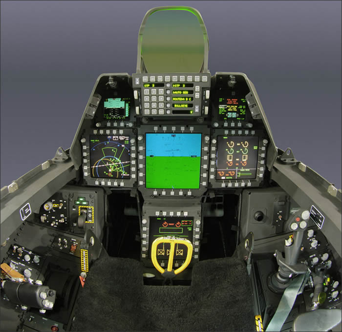f22 raptor cockpit photo