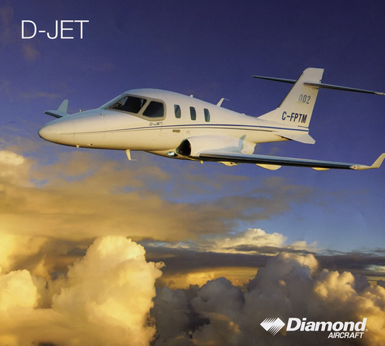 diamond aircraft D-JET
