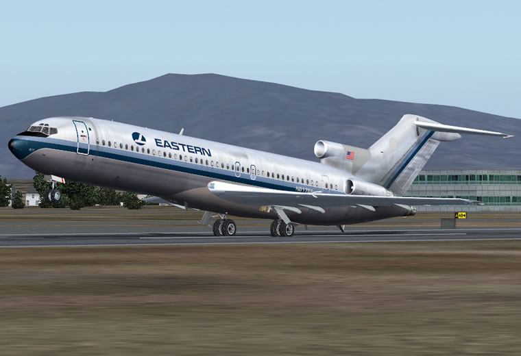 eastern airlines boeing 727