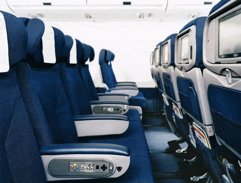 airline cabin seating charts and maps