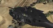 Blackhawk Helicopter For FSX