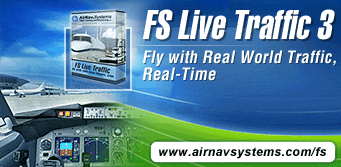 fs live traffic 3 for microsoft flight sim x