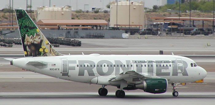Frontier Airlines Airbus A318