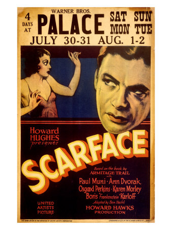 howard hughes movie Scarface