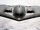 b2 spirit stealth bomber inflight