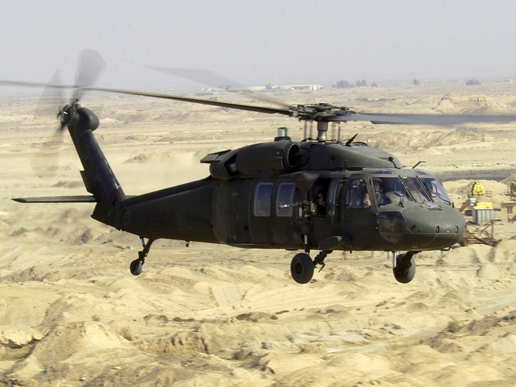 blackhawk helicopter