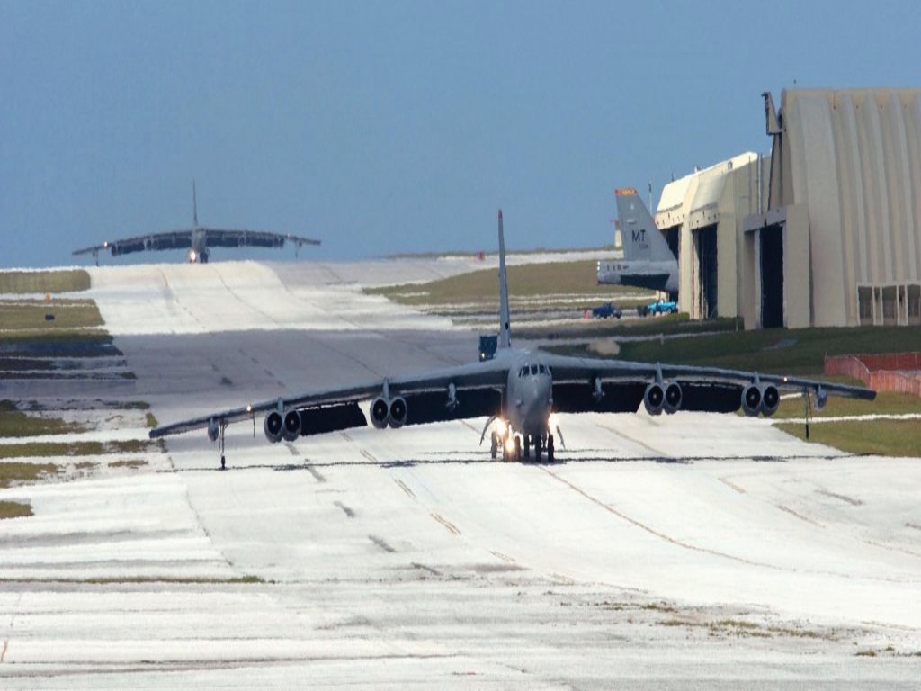 boeing b-52 bomber