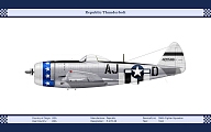 republic thunderbolt P-47 picture
