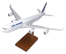 air france airbus a340 model airplane