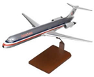 american airlines md-80 model airplane