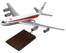 boeing 707 twa airlines model airplane