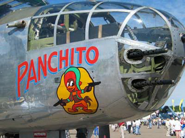 panchito aircraft nose art