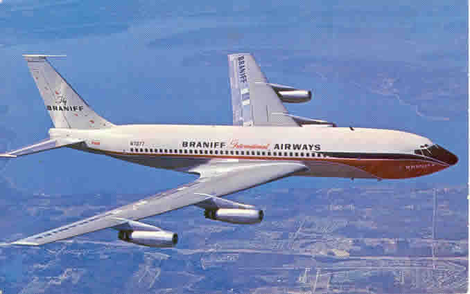 braniff airways airlines