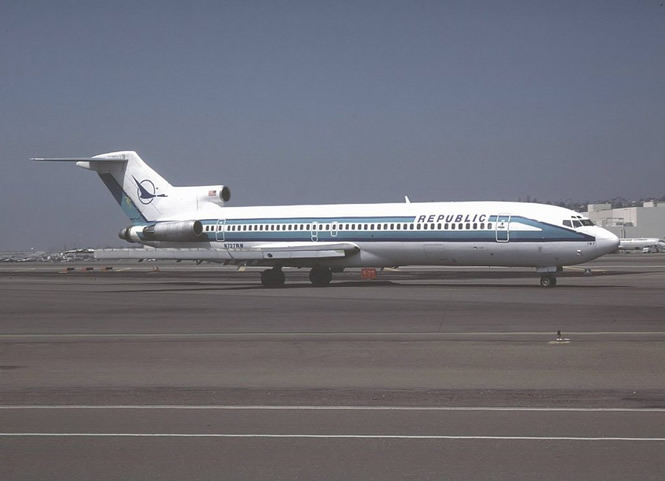 Republic Airlines Boeing 727