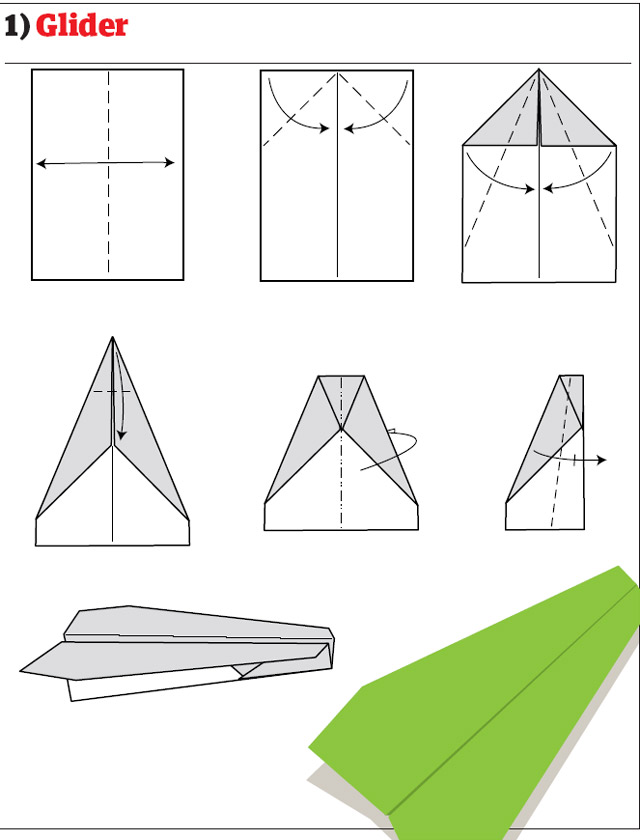 paper airplanes glider