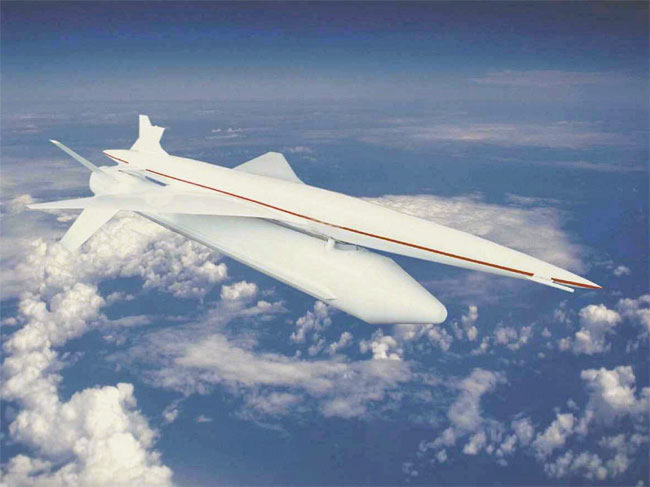 SUPERSONIC AIRCRAFT IN STUDY BY THE JAPANESE 