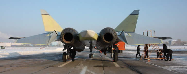 t-50 twin engine jet nozzles