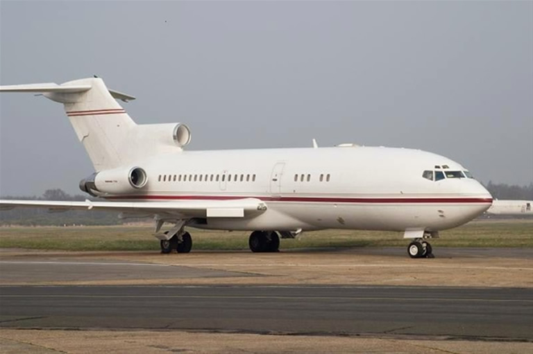 Specialized Business Boeing 727-100