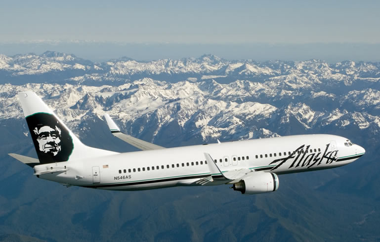 Boeing 737-800 photo - Alaska Airlines