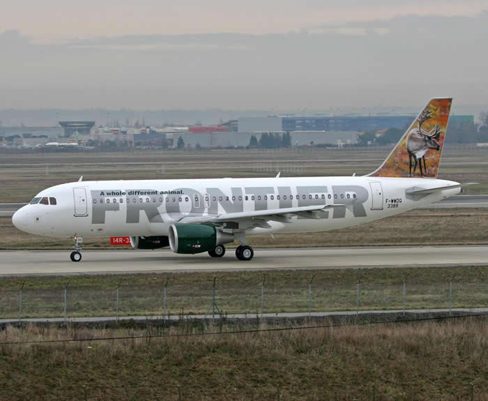 Frontier Airlines: Airbus A320