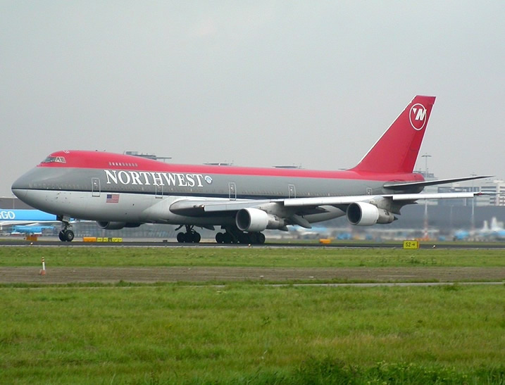 NWA: Boeing 747