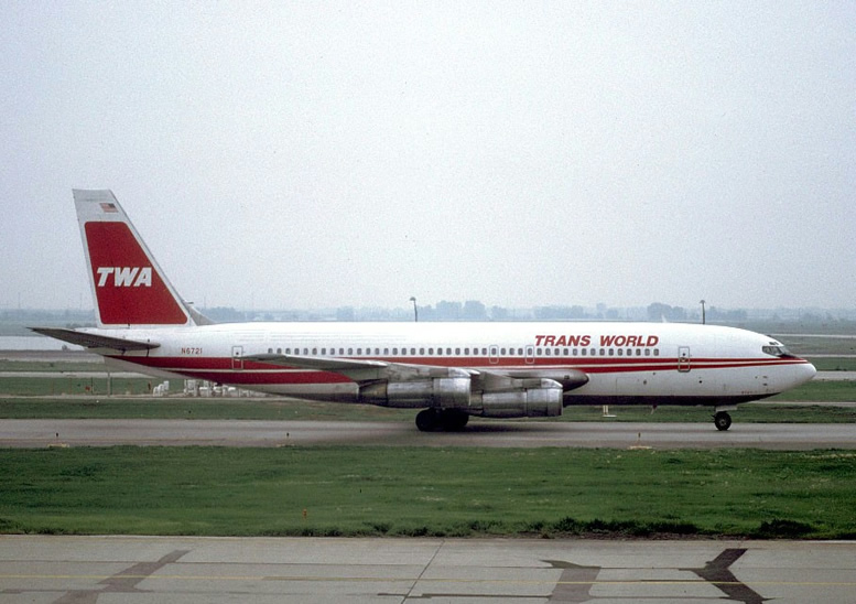 TWA Airlines: Boeing 707