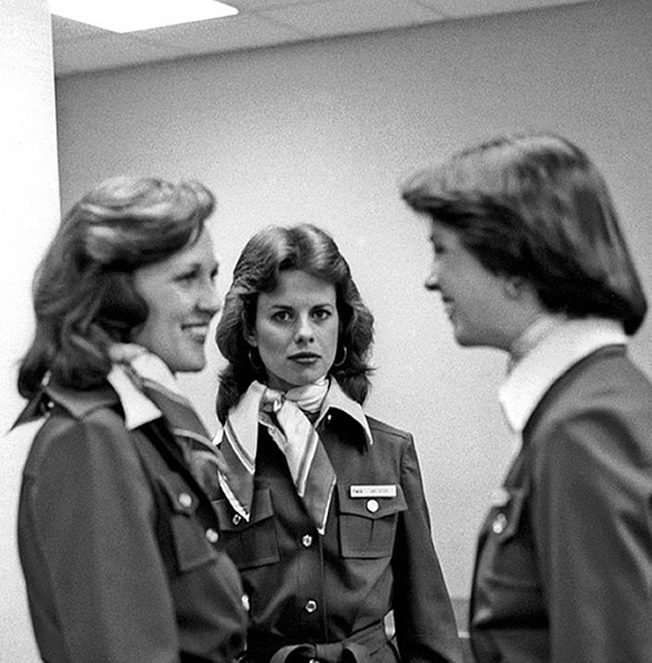 1970s stewardess photo