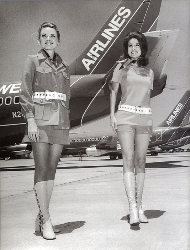 southwest airlines stewardess