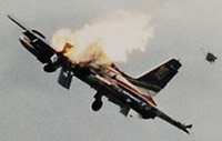 Air Show Crash Photos