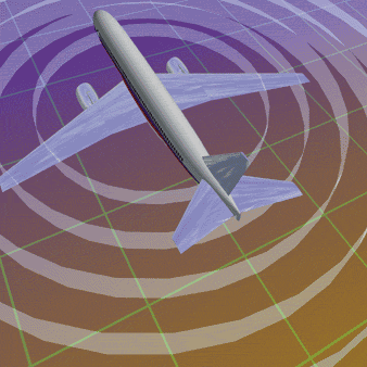 airliner noise patterns