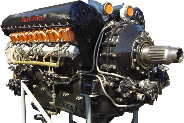 rolls royce merlin aircraft engine