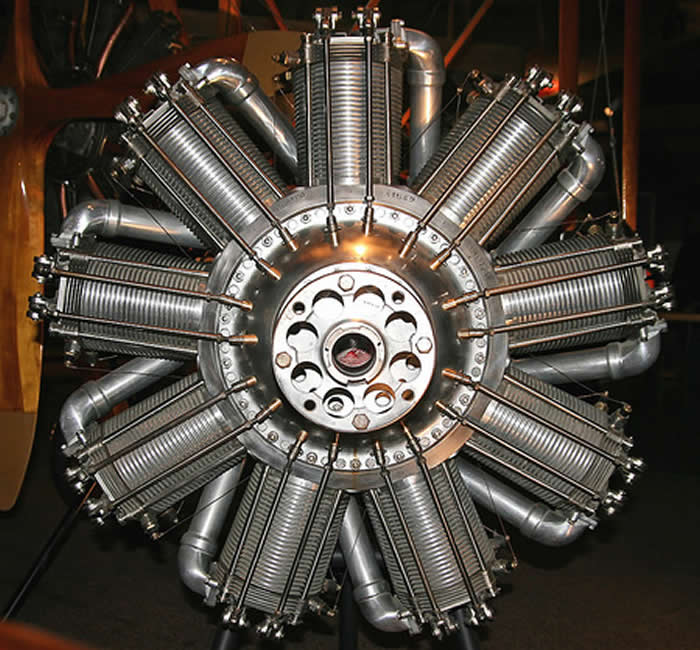 rotary aircraft engine