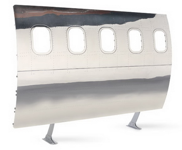 aircraft furniture fuselage panel