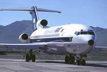 Boeing 727 Airplane
