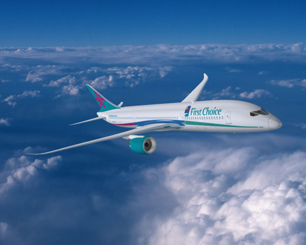 boeing dreamliner 787 new airliner