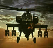ah-64 attack helicopter