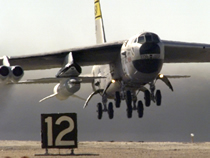 B-52 stratofortress aircraft