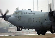 lockheed c-130 aircraft cargo
