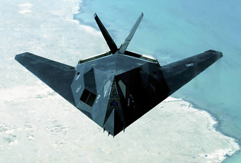 f117 fighter aircraft