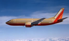 classic colors southwest 737