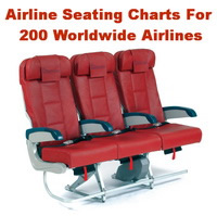 AIRLINE SEATING FOR 200 AIRLINES