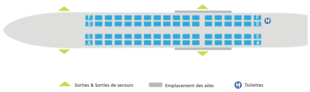 BRITAIR AIRLINES CRJ 700 AIRCRAFT SEATING CHART