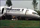 757 britannia crash