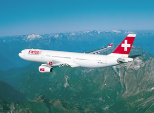 Swiss Airbus A340