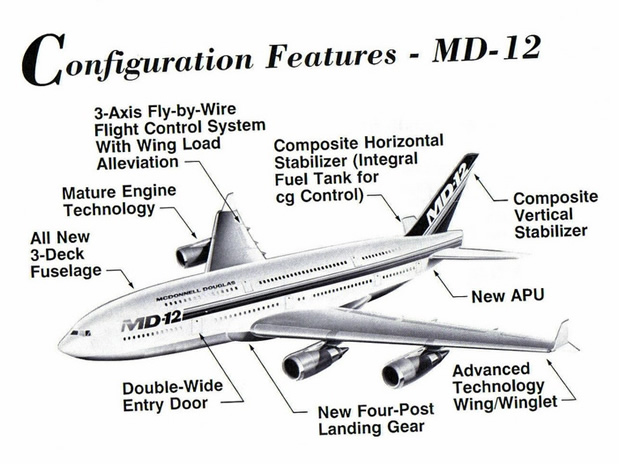 MD-12 Airliner Spec Config Sheet